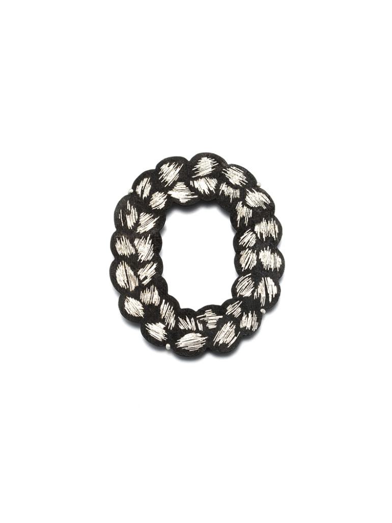 Annie Sibert, 'Memory Fabric', Brosche, Stahl, Silber