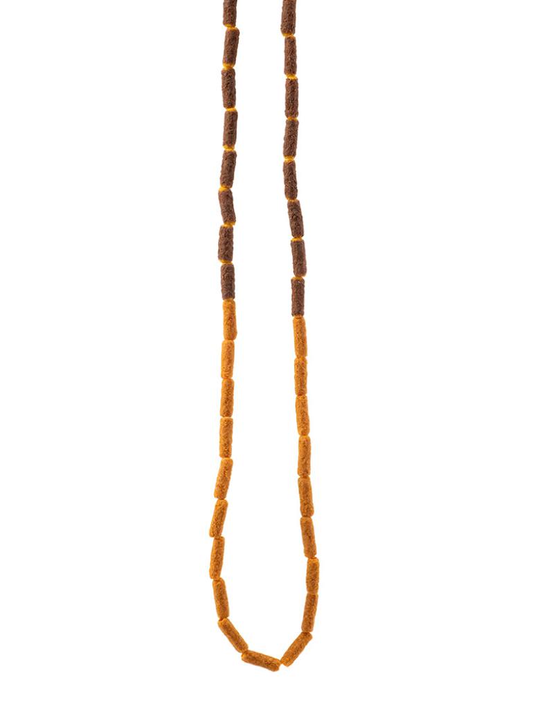 Yoojung Kim, 'My amber beaded necklace 02'