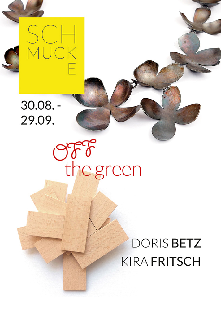 Off The Green: Ausstellung mit Doris Betz & Kira Fritsch