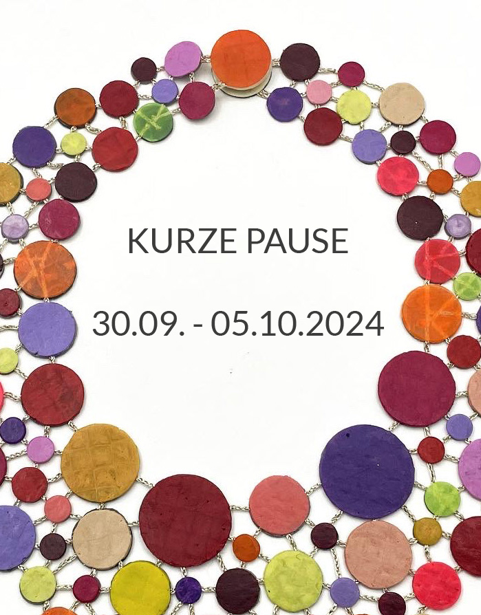 Kurze Pause, 30.09. - 05.10.2024