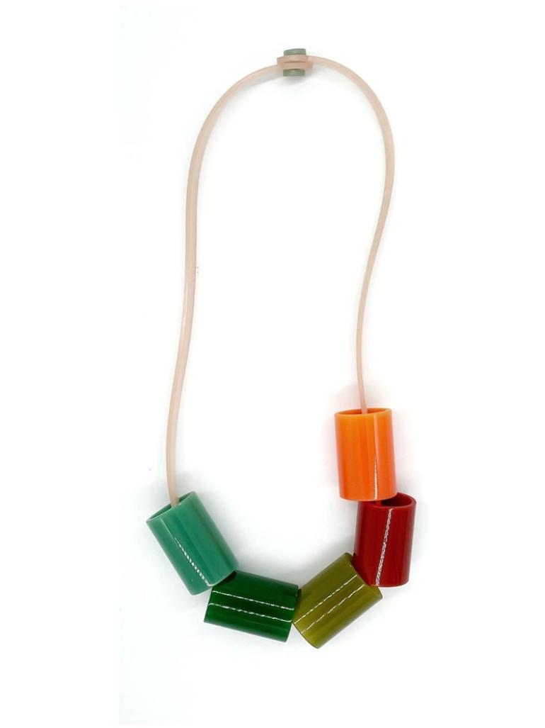 Jantje Fleischhut - 'Tube Necklace'