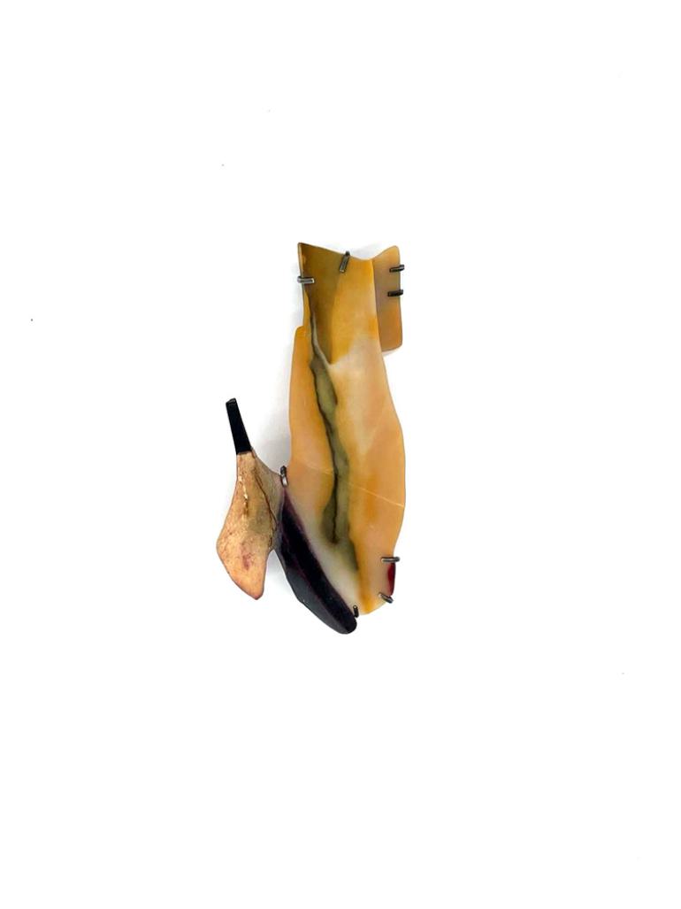 Maarja Niinemägi, Brosche 'Leaf', Mokait