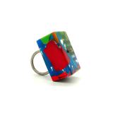 Diederick van Hovell, Ring, Kunststoff recycelt