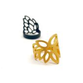 Christa Lühtje, Ring 'Chrysantheme', Gold