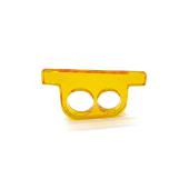 Diederick van Hovell, Zweifinger-Ring, orange