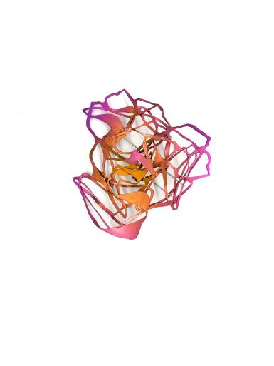 Maarja Niinemägi, 'Domestic Moments 2', Brosche, Titan