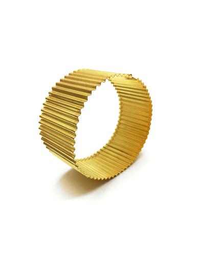 Christiane Gilg, Armschmuck breit, Gold