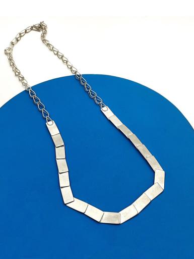 Christine Matthias, Kette, beweglichew Elemente, Silber
